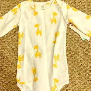 Aden + Anais Muslin onesie